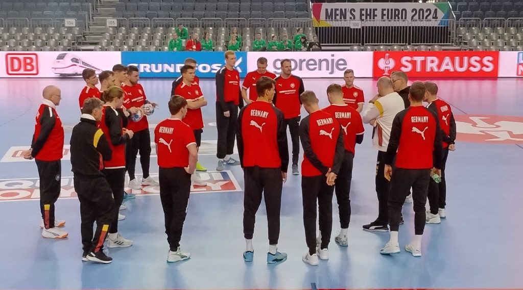 Handball EM 2024 Live - Deutschland Training Team am 17. Januar 2024 in der Lanxess Arena Köln - Copyright: SPORT4FINAL Handball EM 2024 Live - Deutschland Training Team am 17. Januar 2024 in der Lanxess Arena Köln - Copyright: SPORT4FINAL