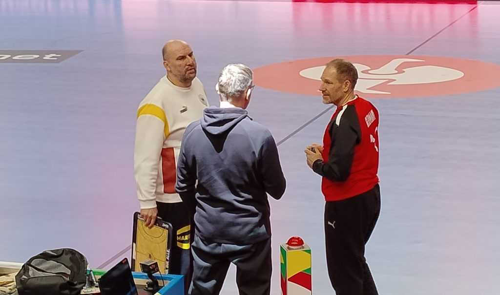 Handball EM 2024 Live - Deutschland Trainer Team am 17. Januar 2024 in der Lanxess Arena Köln - Copyright: SPORT4FINAL Handball EM 2024 Live - Deutschland Trainer Team am 17. Januar 2024 in der Lanxess Arena Köln - Copyright: SPORT4FINAL