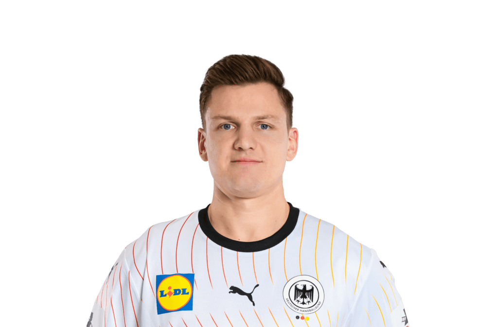 Handball EM 2024 EHF EURO - Christoph Steinert - Deutschland DHB Nationalmannschaft Männer - Copyright: Marco Wolf / DHB