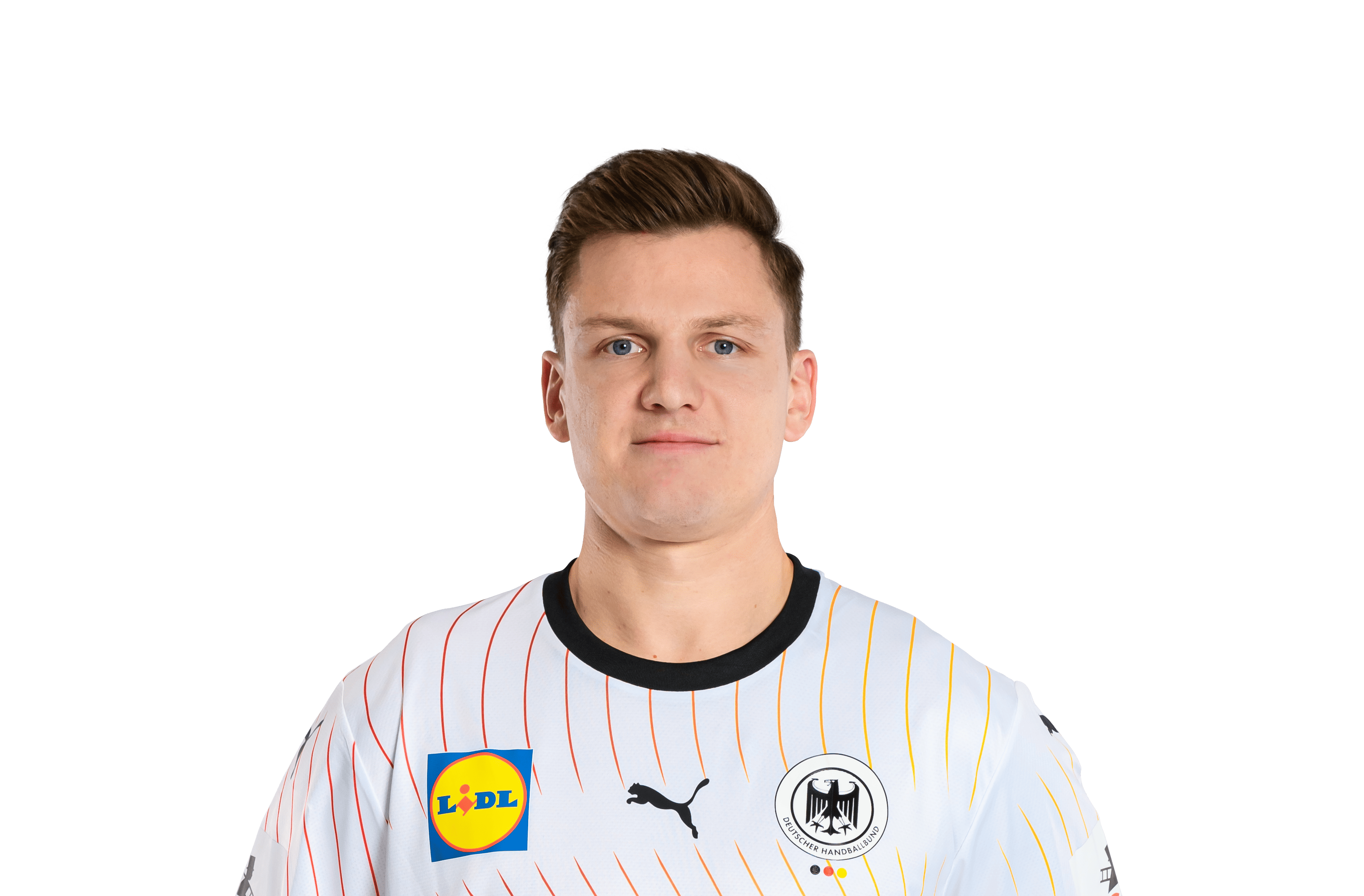 Handball EM 2024 EHF EURO - Christoph Steinert - Deutschland DHB Nationalmannschaft Männer - Copyright: Marco Wolf / DHB