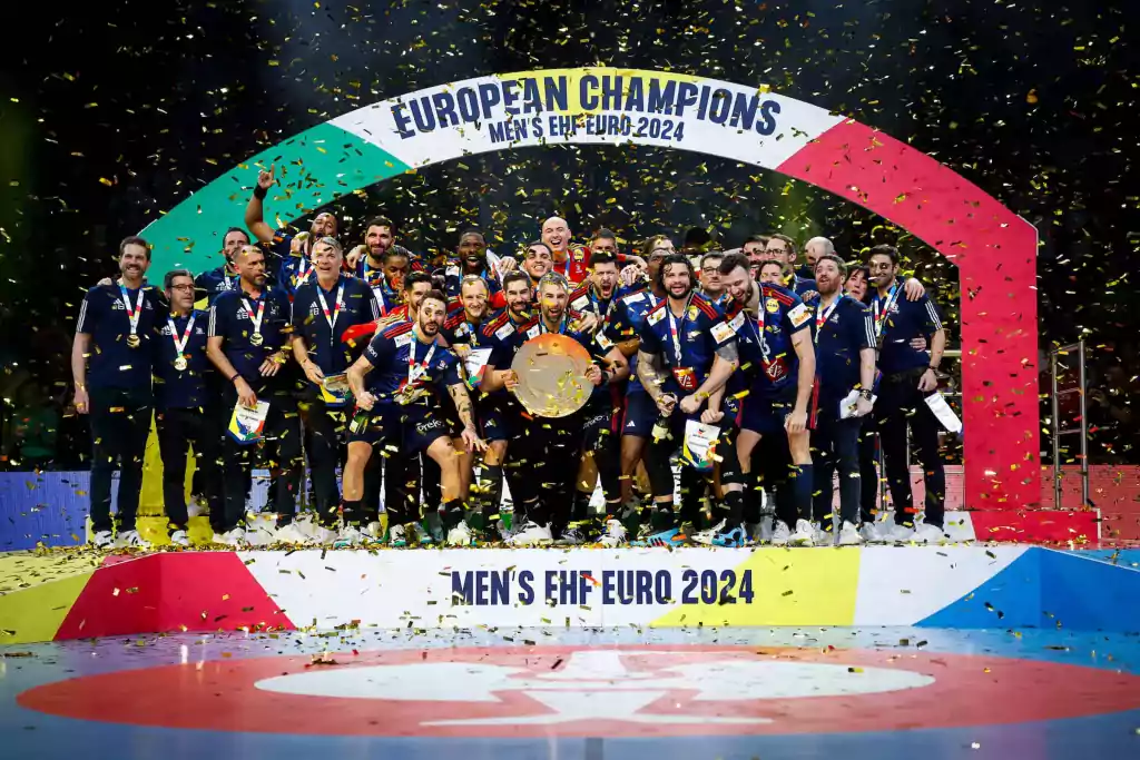 Handball EM 2024 EHF EURO - Europameister Frankreich - Copyright: EHF / Kolektiff Images Handball EM 2024 EHF EURO - Europameister Frankreich - Copyright: EHF / Kolektiff Images