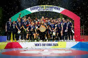 Handball EM 2024 EHF EURO - Europameister Frankreich - Copyright: EHF / Kolektiff Images