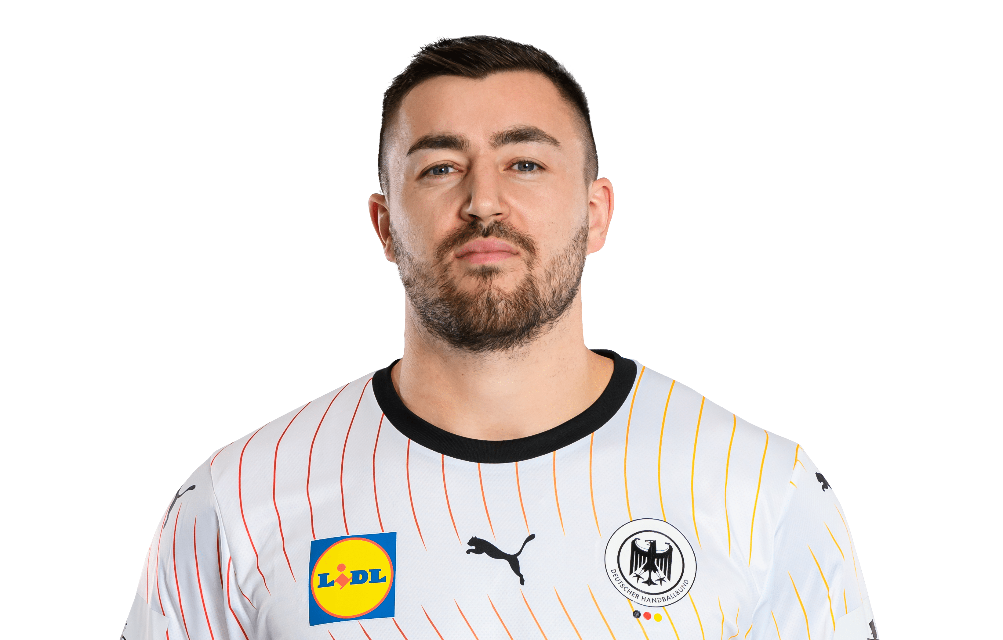 Handball EM 2024 EHF EURO - Jannik Kohlbacher - Deutschland DHB Nationalmannschaft Männer - Copyright: Marco Wolf / DHB