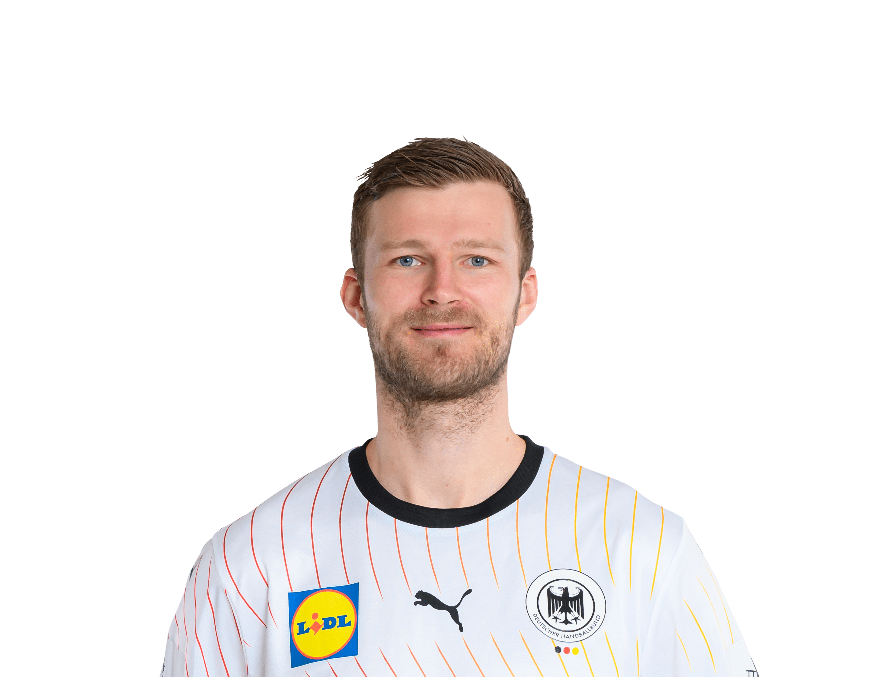 Handball EM 2024 EHF EURO - Philipp Weber - Deutschland DHB Nationalmannschaft Männer - Copyright: Marco Wolf / DHB