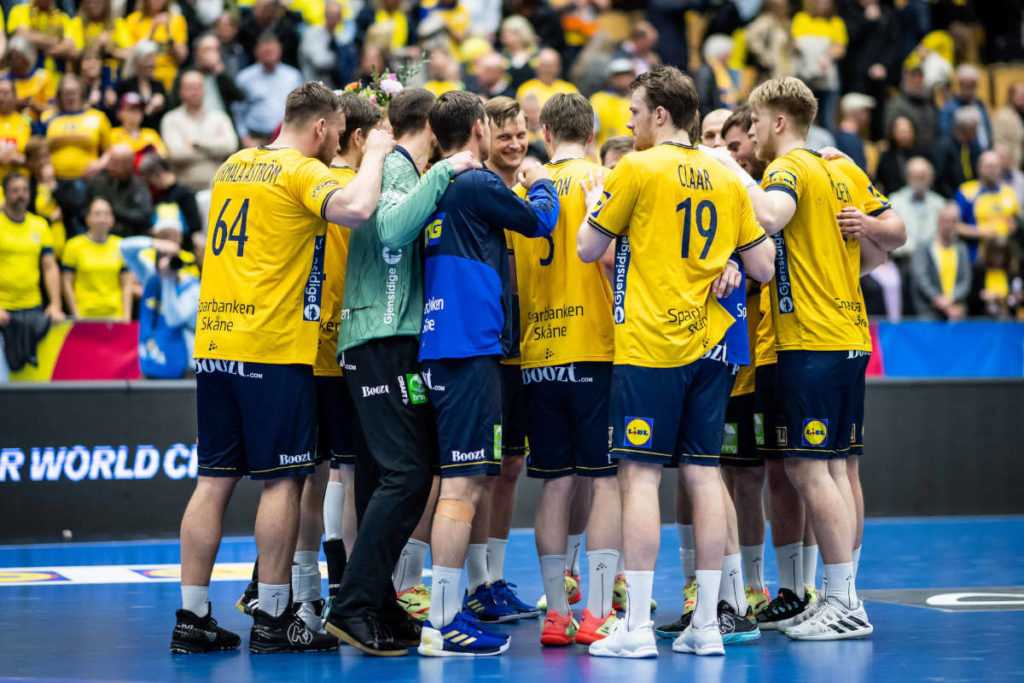 Handball EM 2024 EHF EURO - Team Schweden - Copyright: Christoffer Borg Mattisson / Handbollslandslaget Handball EM 2024 EHF EURO - Team Schweden - Copyright: Christoffer Borg Mattisson / Handbollslandslaget
