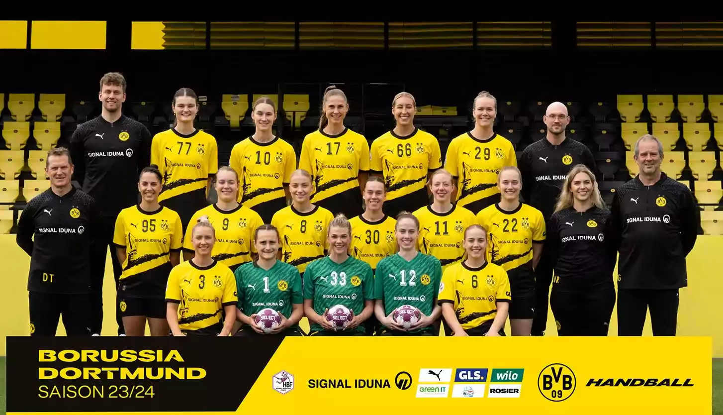 BV Borussia 09 Dortmund – Handball Bundesliga Saison 2023-2024 – Copyright: BV Borussia 09 Dortmund