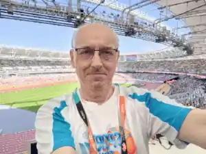 Leichtathletik WM 2023 Budapest – Frank Zepp SPORT4FINAL im Nemzeti Atletikai Központ Stadion – Copyright: SPORT4FINAL