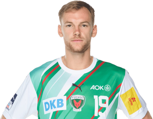 Mathias Gidsel - Füchse Berlin - Handball Bundesliga HBL - Copyright: Füchse Berlin Mathias Gidsel - Füchse Berlin - Handball Bundesliga HBL - Copyright: Füchse Berlin
