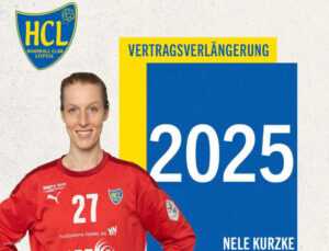Nele Kurzke - HC Leipzig - Handball 2. Bundesliga - Copyright: HC Leipzig