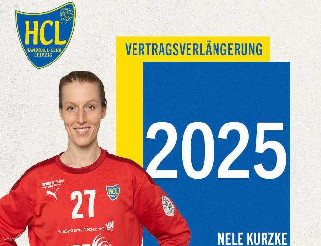 Nele Kurzke - HC Leipzig - Handball 2. Bundesliga - Copyright: HC Leipzig