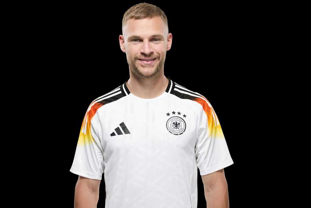 Fußball EM 2024 UEFA EURO - Deutschland DFB Männer Nationalmannschaft - Joshua Kimmich - Copyright: Thomas Böcker / DFB Fußball EM 2024 UEFA EURO - Deutschland DFB Männer Nationalmannschaft - Joshua Kimmich - Copyright: Thomas Böcker / DFB