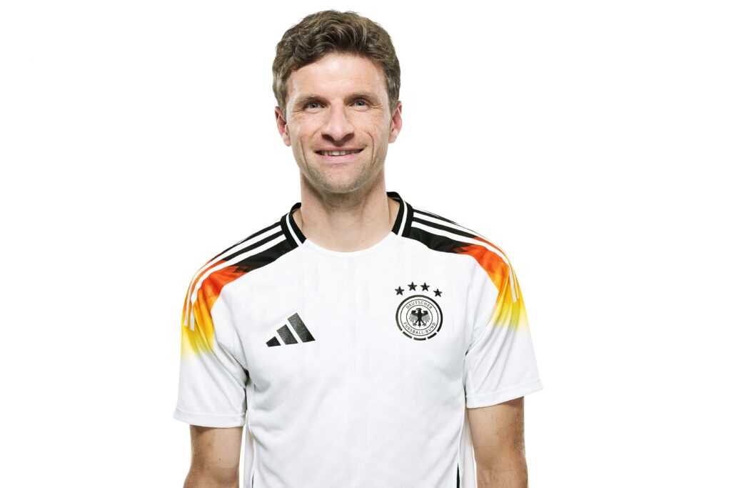 Fußball EM 2024 UEFA EURO - Deutschland DFB Männer Nationalmannschaft - Thomas Müller - Copyright: Thomas Böcker / DFB Fußball EM 2024 UEFA EURO - Deutschland DFB Männer Nationalmannschaft - Thomas Müller - Copyright: Thomas Böcker / DFB