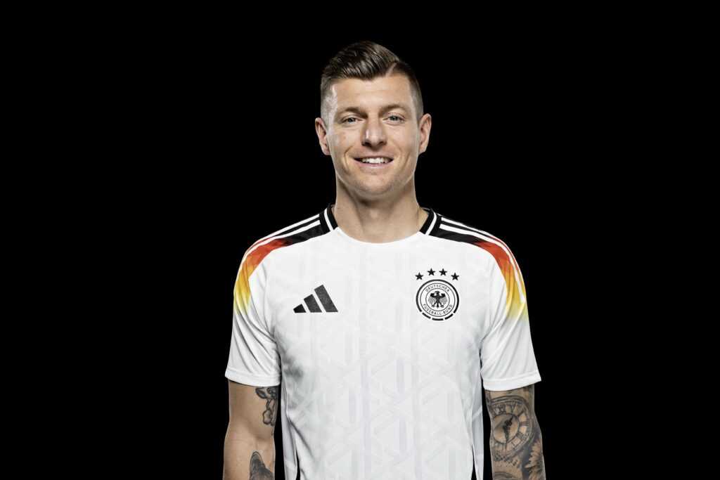 Fußball EM 2024 UEFA EURO - Deutschland DFB Männer Nationalmannschaft - Toni Kroos - Copyright: Thomas Böcker / DFB Fußball EM 2024 UEFA EURO - Deutschland DFB Männer Nationalmannschaft - Toni Kroos - Copyright: Thomas Böcker / DFB