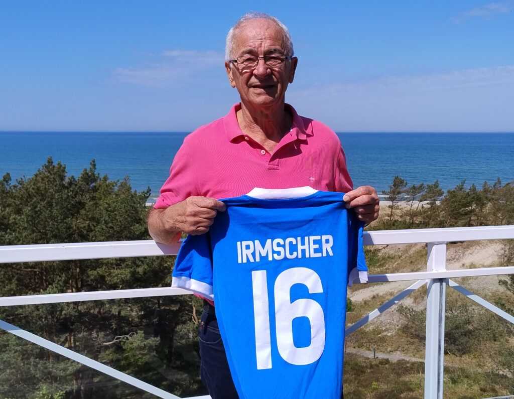 Sportgeschichte - Harald Irmscher - DDR-Fußball-Nationalmannschaft WM 1974 - Copyright: SPORT4FINAL