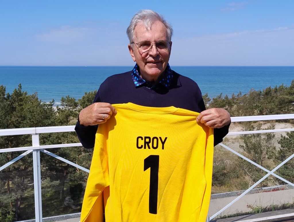 Sportgeschichte - Jürgen Croy - DDR-Fußball-Nationalmannschaft WM 1974 - Copyright: SPORT4FINAL