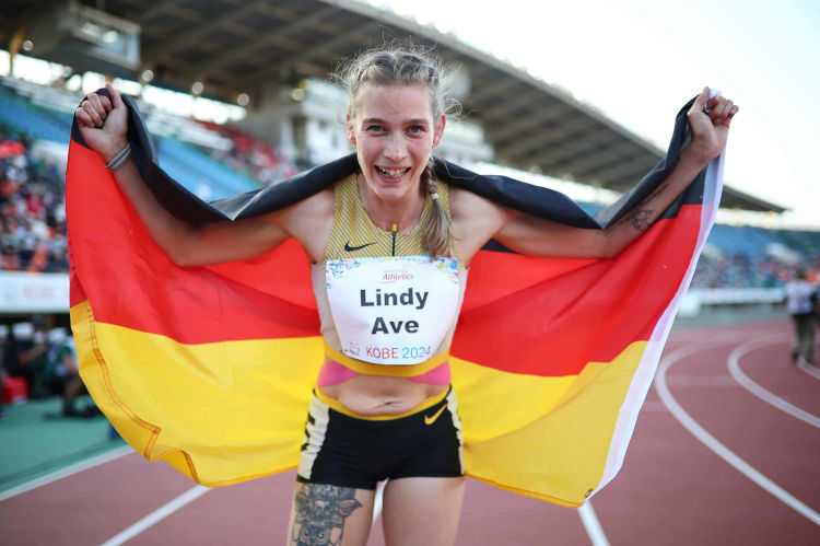 Lindy Ave - Para Leichtathletik WM 2024 Kobe - Copyright: Gate3 Photo Agency / Marcus Hartmann Lindy Ave - Para Leichtathletik WM 2024 Kobe - Copyright: Gate3 Photo Agency / Marcus Hartmann