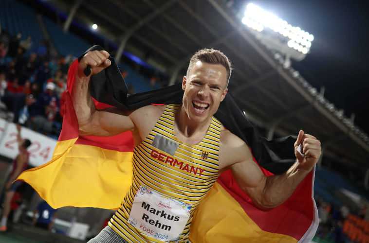Markus Rehm - Para Leichtathletik WM 2024 Kobe - Copyright: Gate3 Photo Agency / Marcus Hartmann