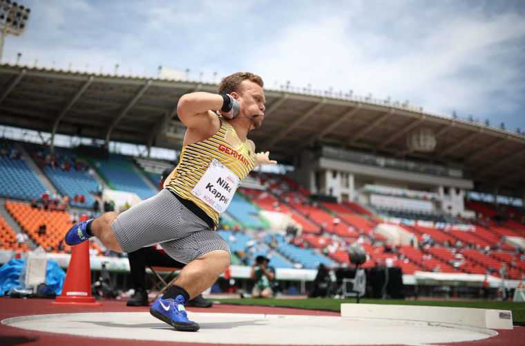 Niko Kappel - Para Leichtathletik WM 2024 Kobe - Copyright: Gate3 Photo Agency / Marcus Hartmann Niko Kappel - Para Leichtathletik WM 2024 Kobe - Copyright: Gate3 Photo Agency / Marcus Hartmann