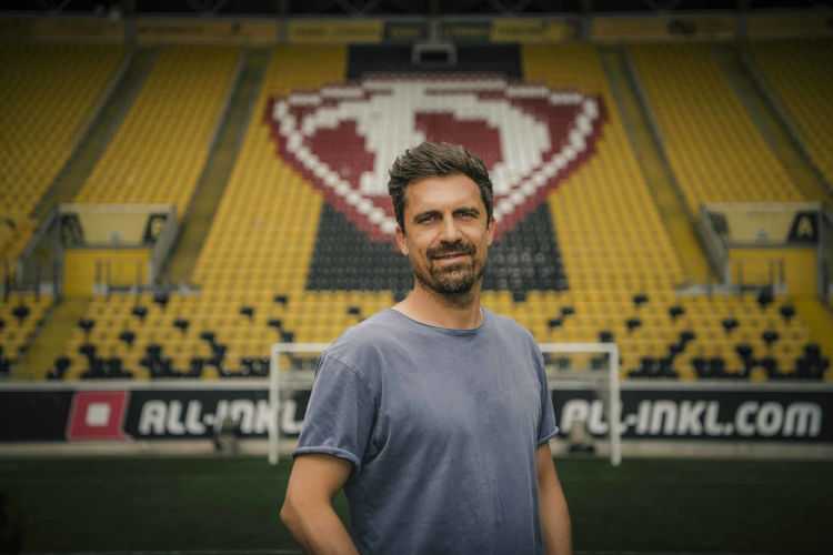 Thomas Stamm - SG Dynamo Dresden SGD - Fußball dritte Liga - Copyright: SG Dynamo Dresden / Dennis Hetzschold