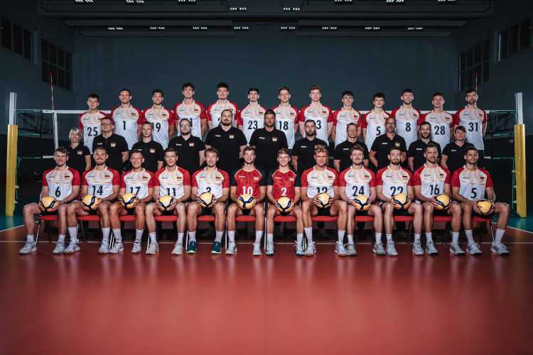 Volleyball News: Deutschlands Männer Nationalmannschaft startet mit Nations League ins Olympia-Jahr – SPORT4FINAL Sport News