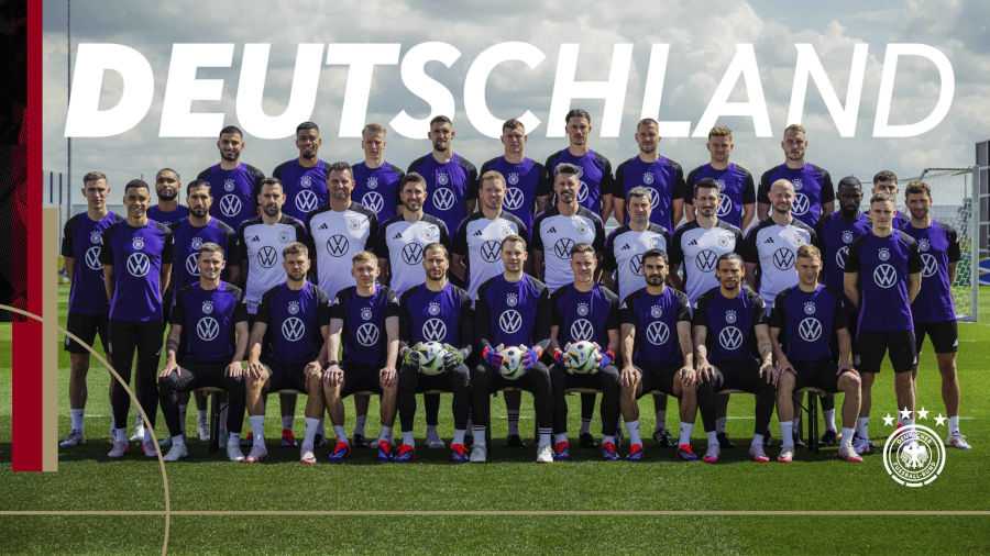 Fußball EM 2024 UEFA EURO - Team Deutschland - Copyright: DFB