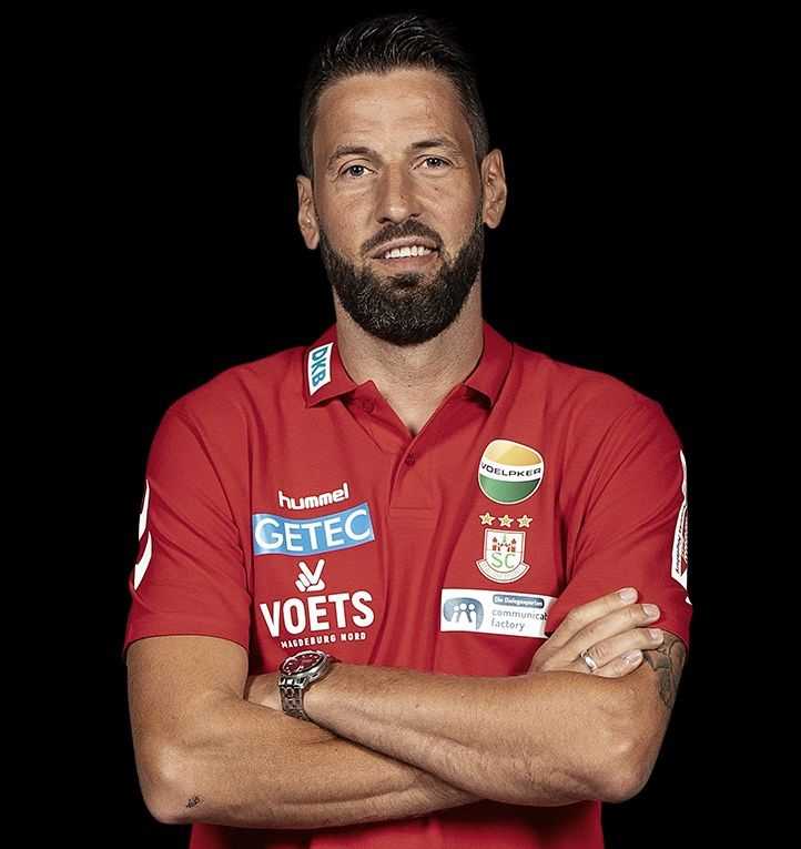 Handball Bundesliga - Bennet Wiegert - Copyright: SC Magdeburg