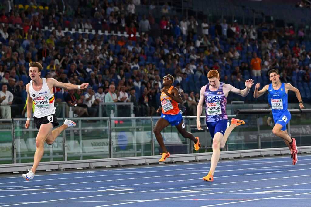 Leichtathletik EM 2024 Rom - Alexander Doom - Copyright: ©European Athletics via Getty Images