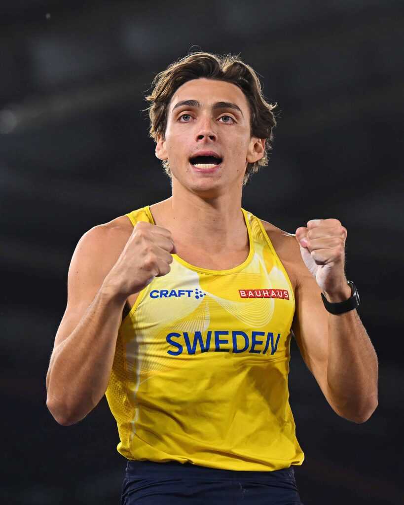 Leichtathletik EM 2024 Rom - Armand Mondo Duplantis - Copyright: ©European Athletics via Getty Images Leichtathletik EM 2024 Rom - Armand Mondo Duplantis - Copyright: ©European Athletics via Getty Images