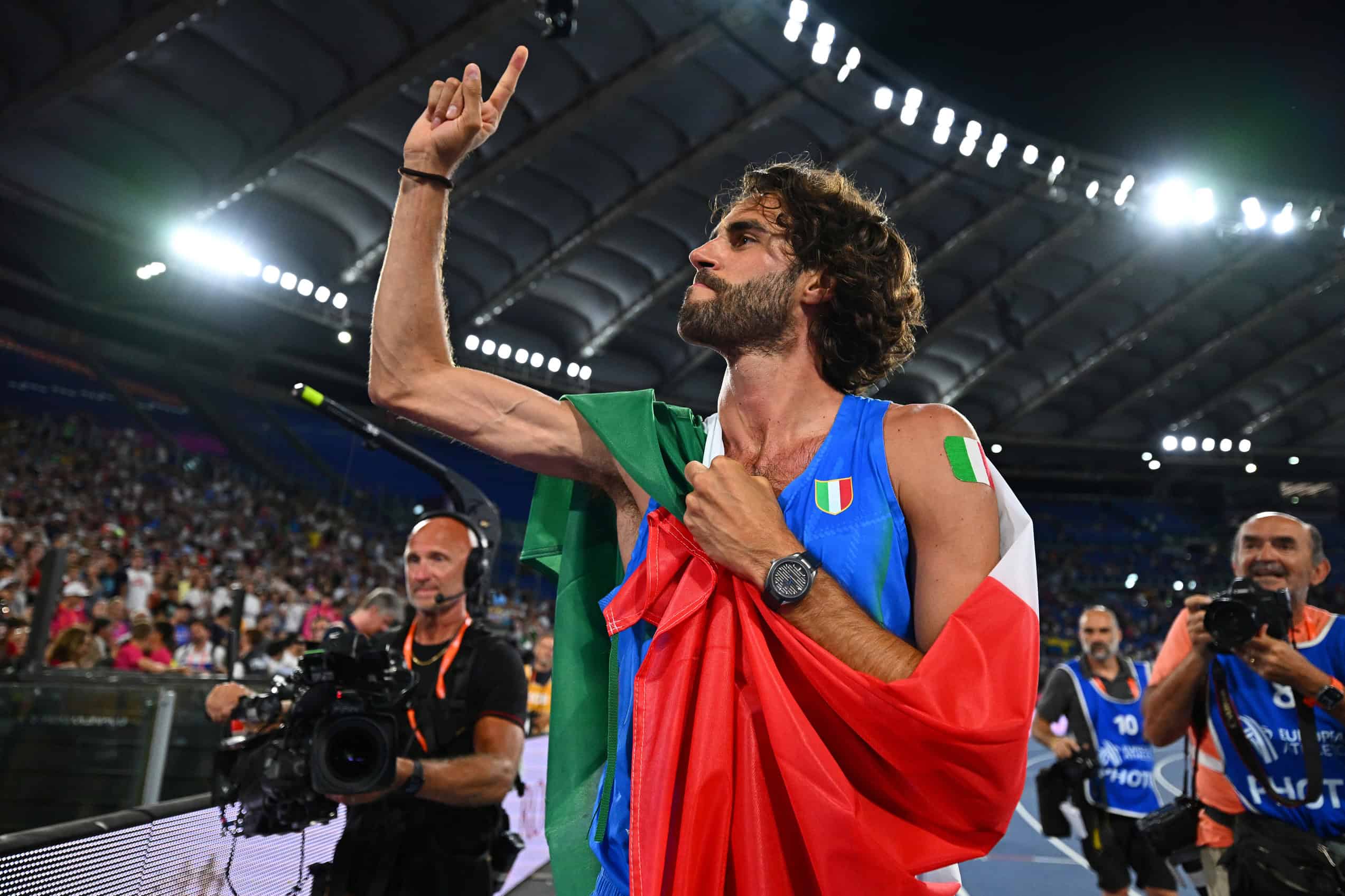 Leichtathletik EM 2024 Rom - Gianmarco Tamberi - Copyright: ©European Athletics via Getty Images