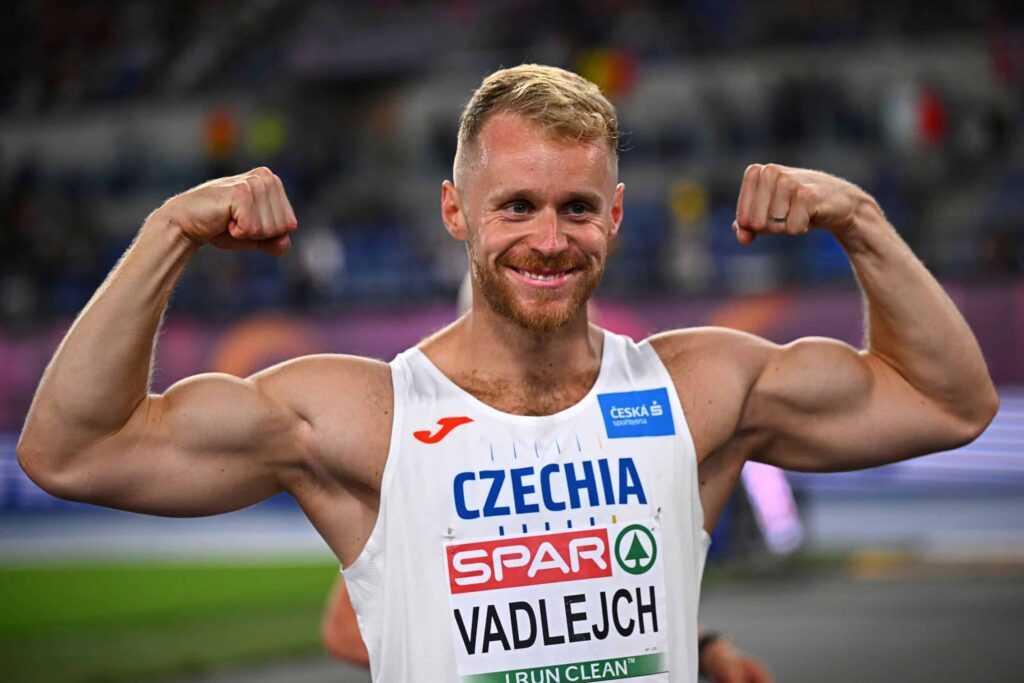 Leichtathletik EM 2024 Rom - Jakub Vadlejch - Copyright: ©European Athletics via Getty Images Leichtathletik EM 2024 Rom - Jakub Vadlejch - Copyright: ©European Athletics via Getty Images