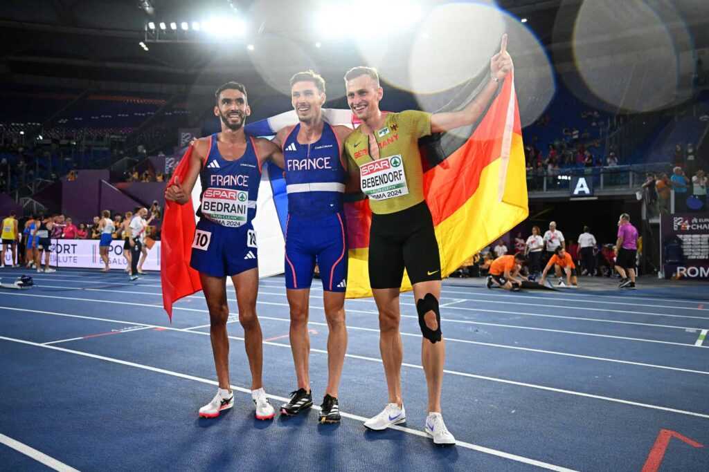 Leichtathletik EM 2024 Rom - Karl Bebendorf - Copyright: ©European Athletics via Getty Images