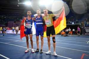 Leichtathletik EM 2024 Rom - Karl Bebendorf - Copyright: ©European Athletics via Getty Images