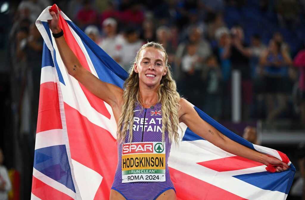 Leichtathletik EM 2024 Rom - Keely Hodgkinson - Copyright: ©European Athletics via Getty Images Leichtathletik EM 2024 Rom - Keely Hodgkinson - Copyright: ©European Athletics via Getty Images