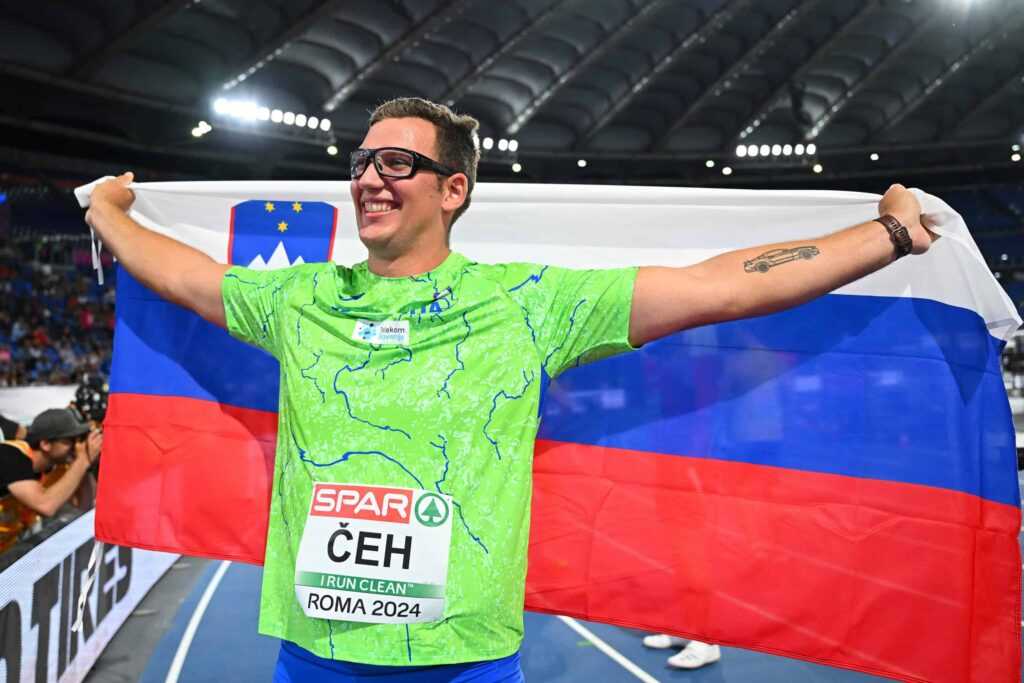 Leichtathletik EM 2024 Rom - Kristjan Ceh - Copyright: ©European Athletics