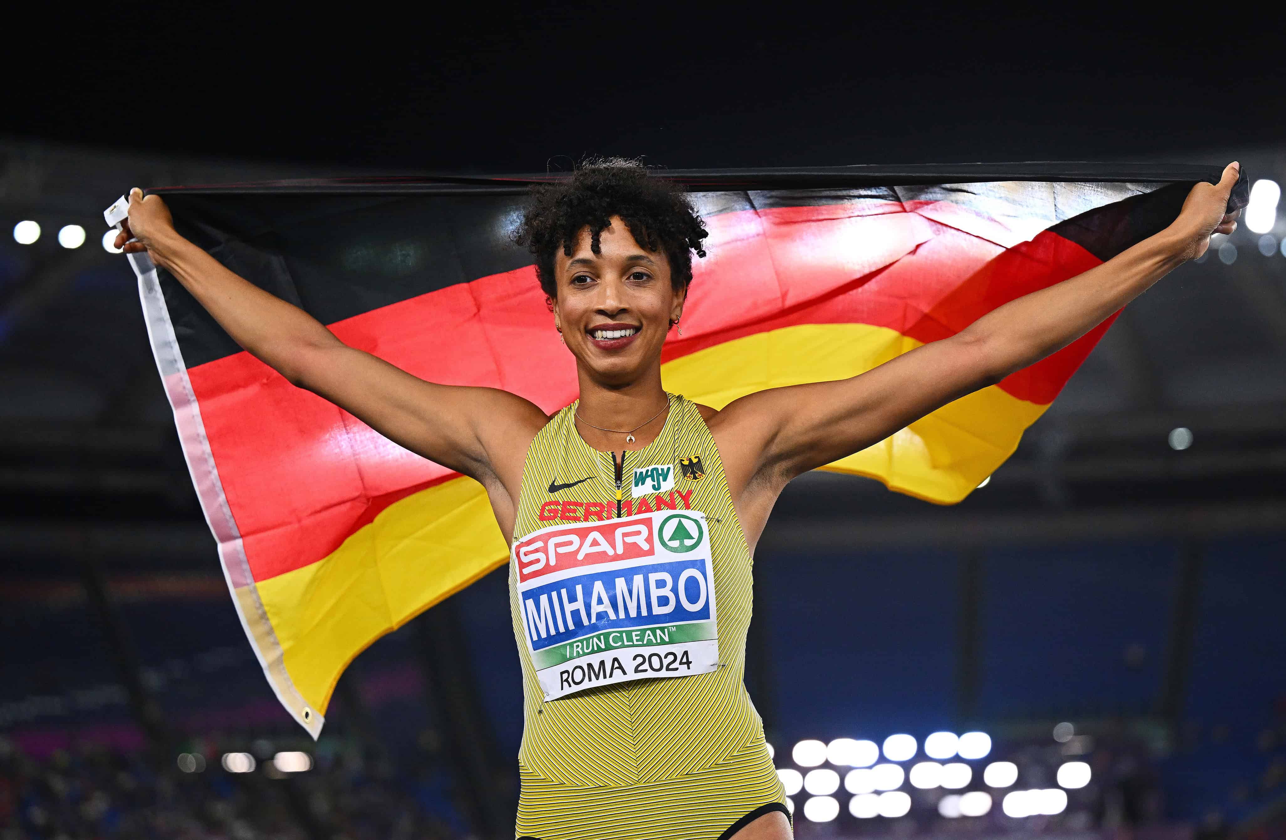 Leichtathletik EM 2024 Rom - Malaika Mihambo - Copyright: ©European Athletics via Getty Images