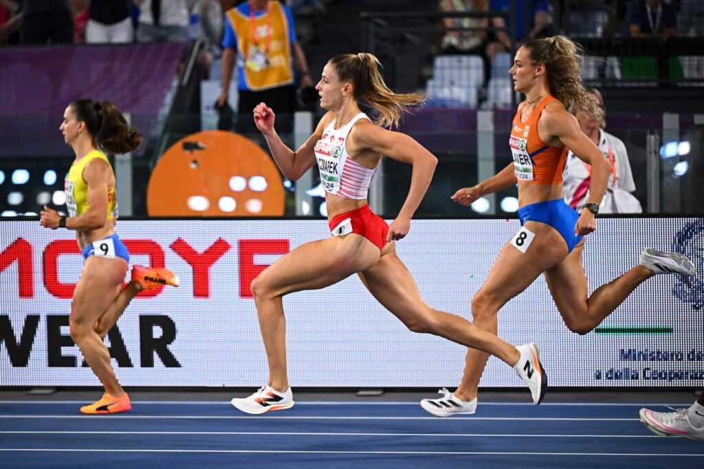 Leichtathletik EM 2024 Rom - Natalia KACZMAREK - Copyright: ©European Athletics via Getty Images