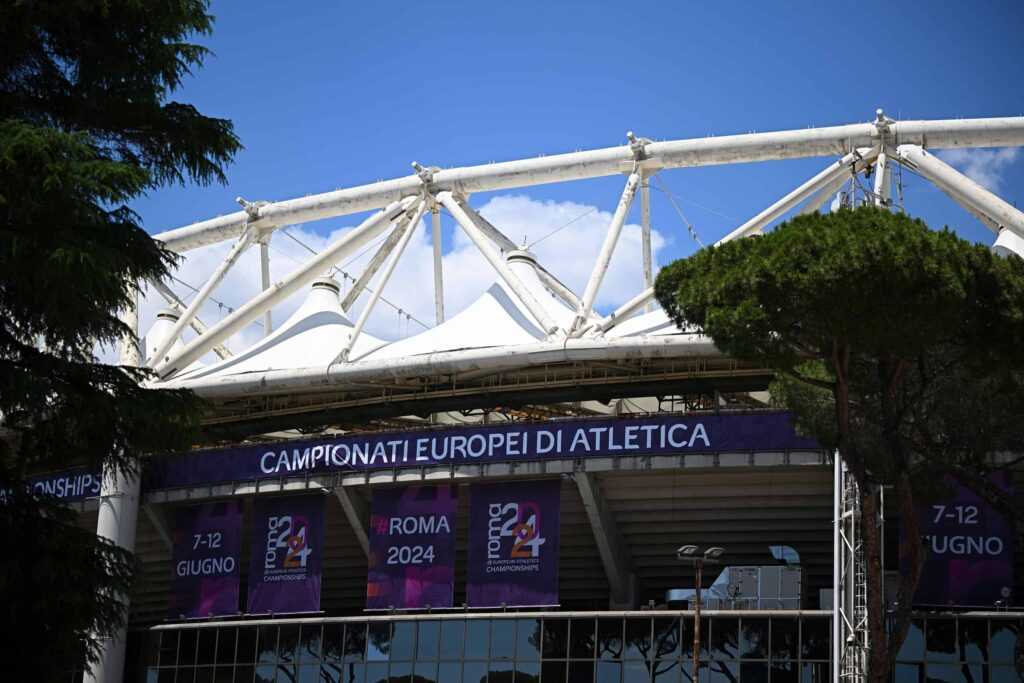 Leichtathletik EM 2024 Rom - Stadio Olimpico - Copyright: ©European Athletics Leichtathletik EM 2024 Rom - Stadio Olimpico - Copyright: ©European Athletics
