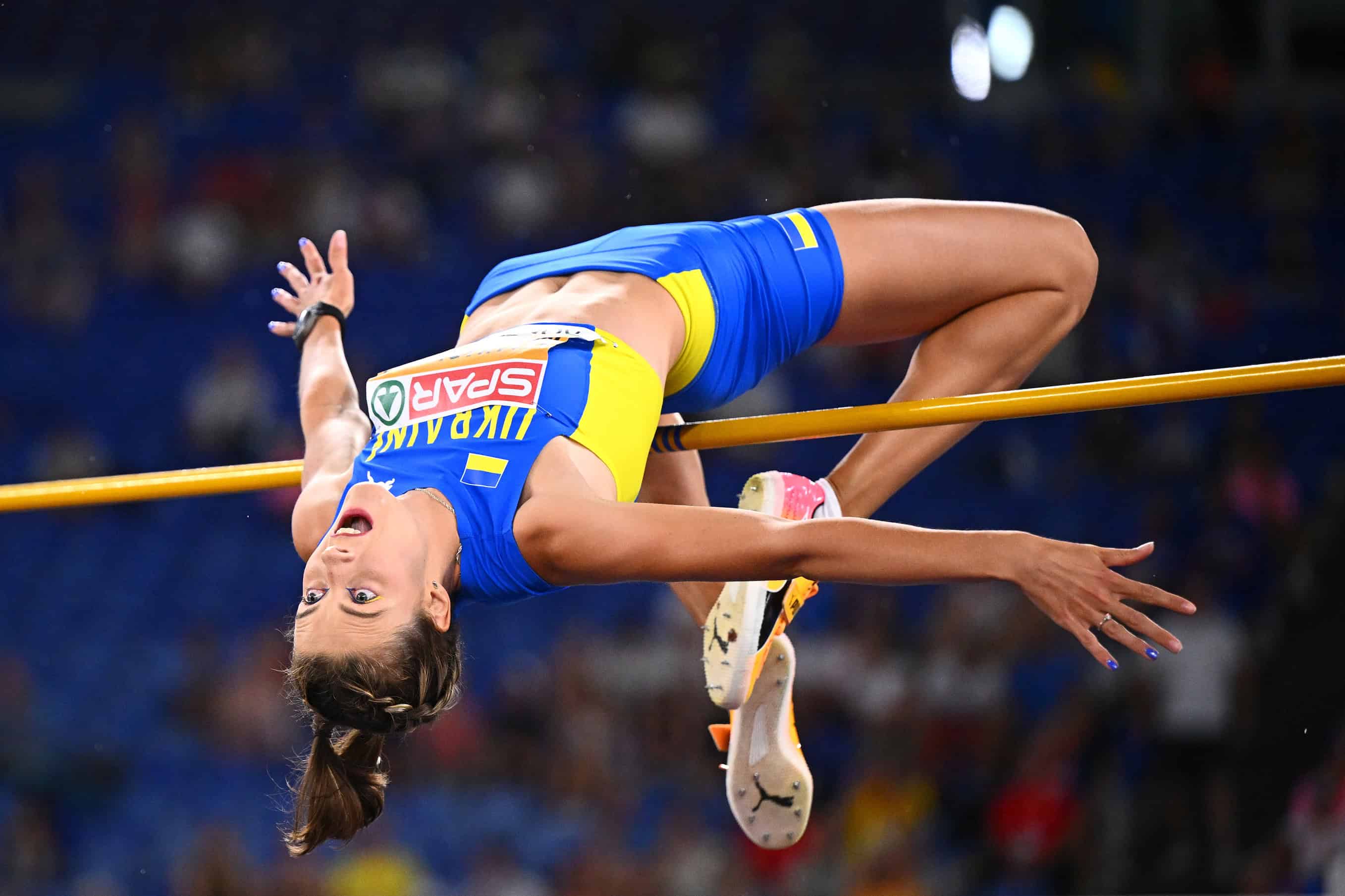 Leichtathletik EM 2024 Rom - Yaroslava Mahuchikh - Copyright: ©European Athletics via Getty Images