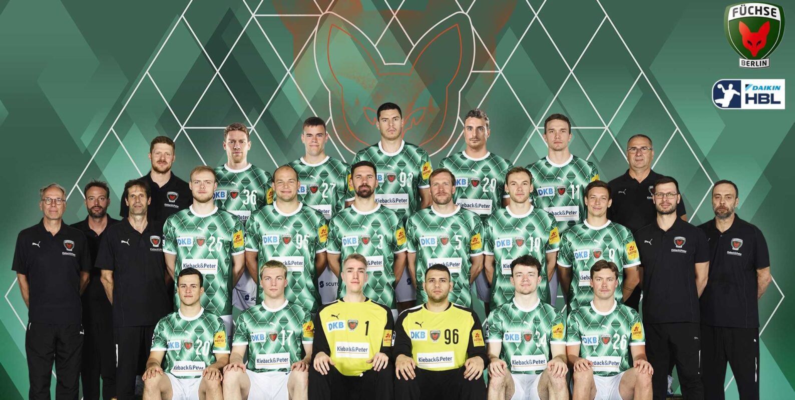 Füchse Berlin – Handball Bundesliga und EHF Champions League Saison 2024/2025 – Copyright: Füchse Berlin