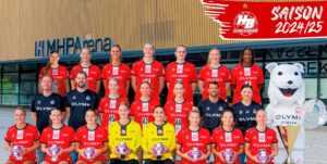 HB Ludwigsburg - Handball Bundesliga HBF und EHF Champions League Saison 2024-2025 – Copyright: HB Ludwigsburg
