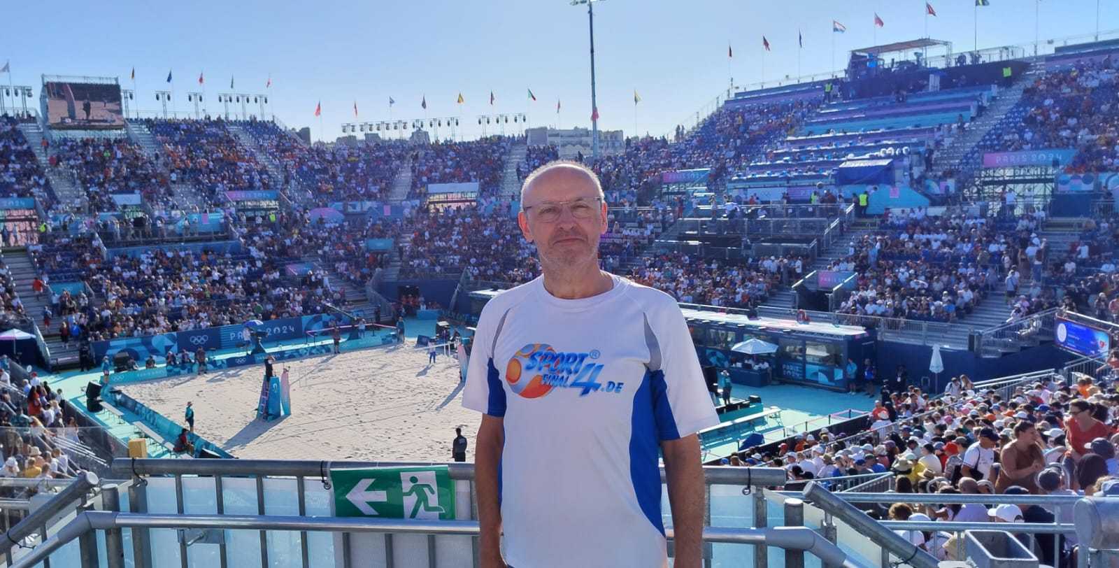 JahresRückblick Olympia Paris 2024 Olympics Beachvolleyball Frank Zepp - Copyright: SPORT4FINAL JahresRückblick Olympia Paris 2024 Olympics Beachvolleyball Frank Zepp - Copyright: SPORT4FINAL