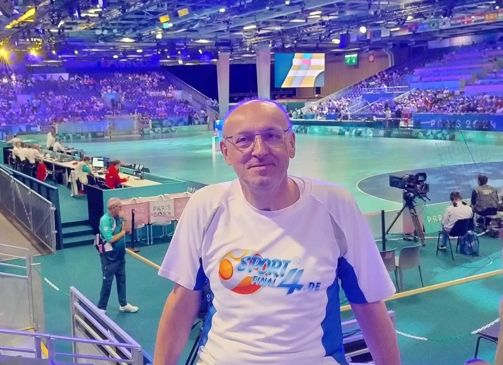Olympia Paris 2024 Olympics Handball Frank Zepp - Copyright: SPORT4FINAL Olympia Paris 2024 Olympics Handball Frank Zepp - Copyright: SPORT4FINAL