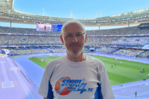 Olympia Paris 2024 Olympics Leichtathletik Live Stade de France - Frank Zepp - Copyright: SPORT4FINAL Olympia Paris 2024 Olympics Leichtathletik Live Stade de France - Frank Zepp - Copyright: SPORT4FINAL