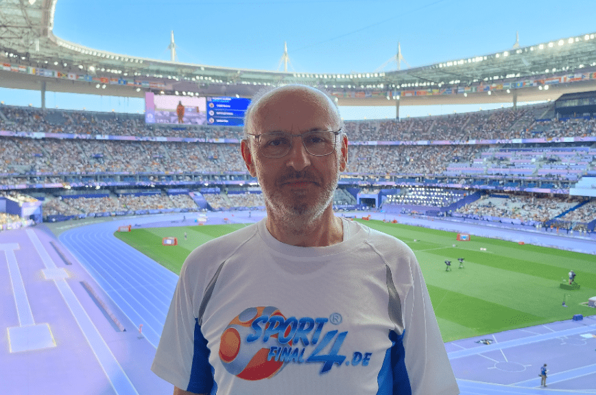 Olympia Paris 2024 Olympics Leichtathletik Live Stade de France - Frank Zepp - Copyright: SPORT4FINAL