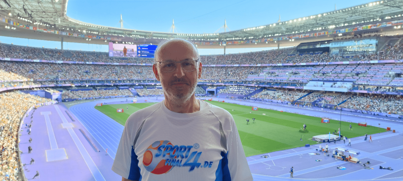 Olympia Paris 2024 Olympics Leichtathletik Live Stade de France - Frank Zepp - Copyright: SPORT4FINAL Olympia Paris 2024 Olympics Leichtathletik Live Stade de France - Frank Zepp - Copyright: SPORT4FINAL