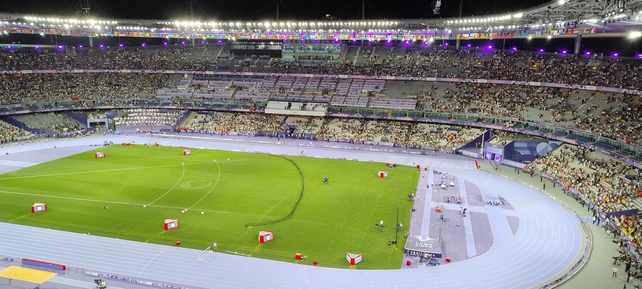 Olympia Paris 2024 Olympics Leichtathletik Live Stade de France - Copyright: SPORT4FINAL Olympia Paris 2024 Olympics Leichtathletik Live Stade de France - Copyright: SPORT4FINAL