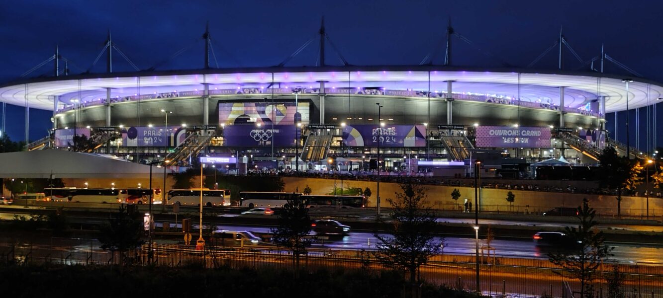 Olympia Paris 2024 Olympics Leichtathletik Stade de France - Copyright: SPORT4FINAL