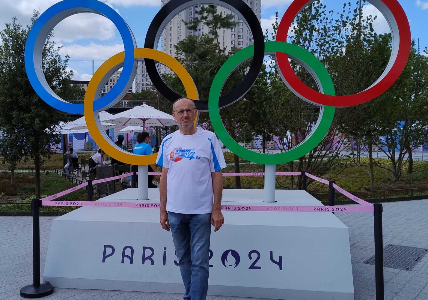 Olympia Paris 2024 Olympics Ringe Frank Zepp - Copyright: SPORT4FINAL