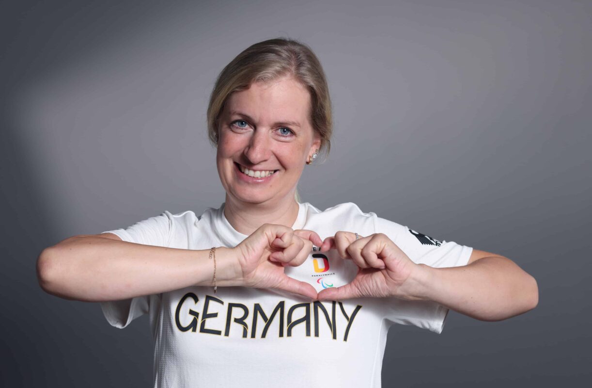 Paralympics Paris 2024 - Anna-Lena Niehues - Deutschland DBS - Copyright: picture alliance / Team D Paralympics