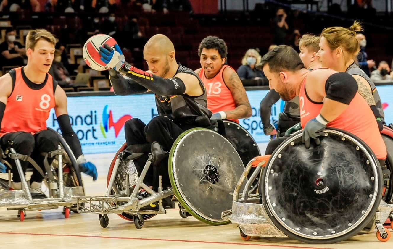 Paralympics Paris 2024 - Jens Sauerbier - Deutschland DBS - Rollstuhlrugby - Copyright: Nadine Bieneck / DBS